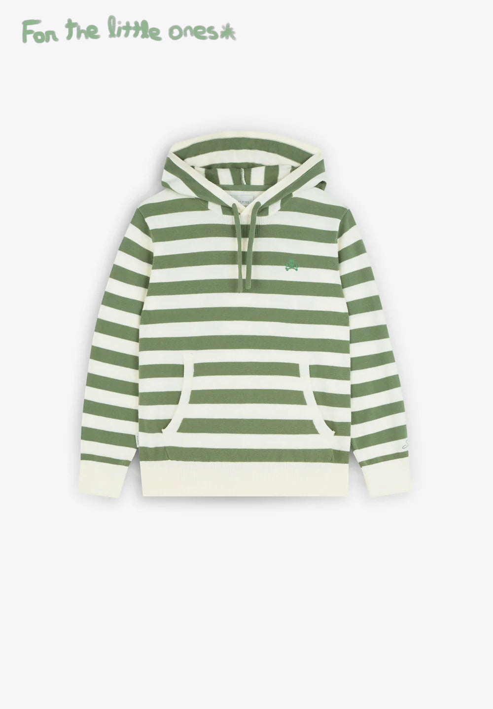 PULL RAYURES CAPUCHE