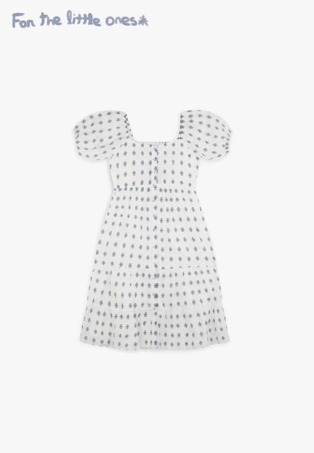 ROBE MIDI MANCHES BALLON