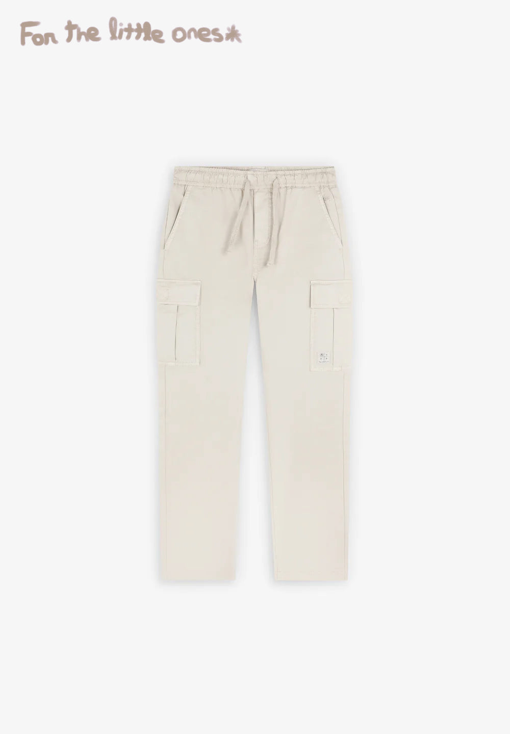 PANTALON CARGO AJUSTABLE